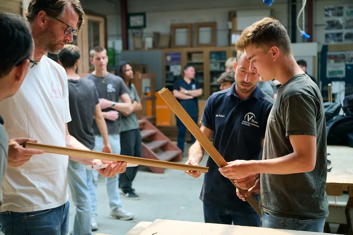 RTC Woodskills challenges