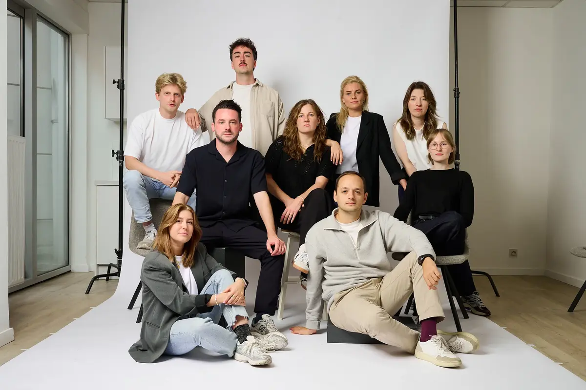 Tomorrow Agency - teamfoto's